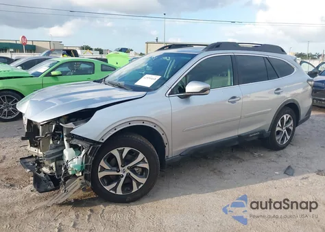 2020 Subaru Outback Limited из США, поврежденный, VIN 4S4BTANC0L3236994